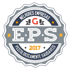 Selo EPS Melhores Empresas Psicologicamente Saudáveis 2017